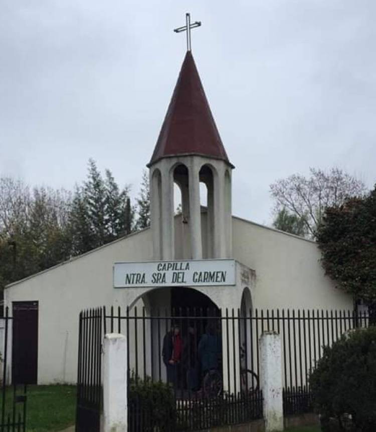 Carabineros indaga millonario robo a capilla católica