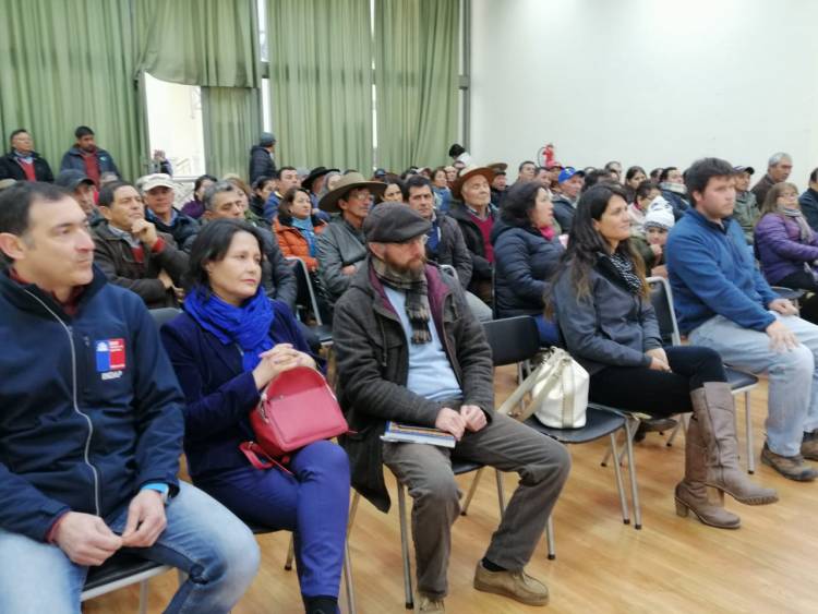 INDAP entregó aportes a campesinos de la provincia de Linares