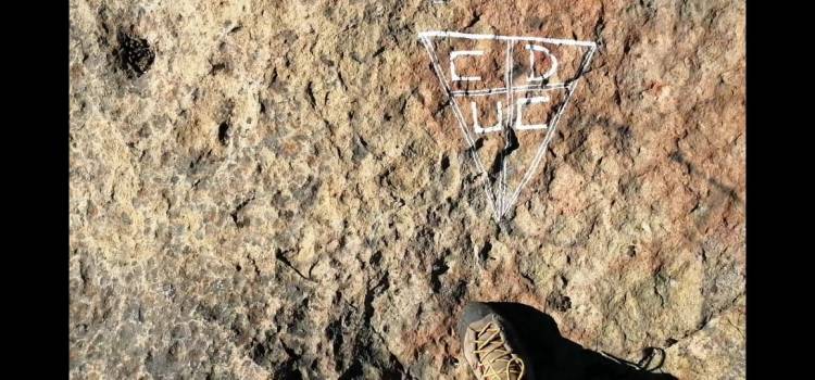 Indignación por “graffitis” en mítica piedra de “Las Vizcachas” de Los Rabones en Colbún