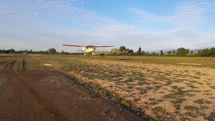 MOP confirma cierre perimetral y asfalto del aeródromo de San Antonio