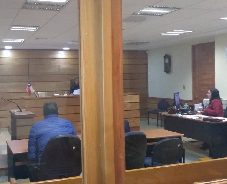 Por cuasidelito de homicidio formalizan a conductor de camión municipal tras mortal accidente con motociclista