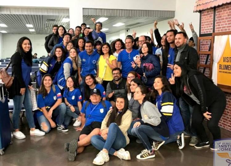 Positiva gira de Orquesta Sinfónica Juvenil del liceo Bicentenario “Instituto Comercial” a Brasil