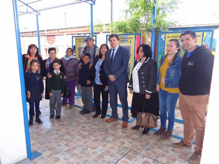 Concurso de dibujo “cuidamos el agua” en Parral