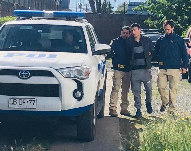 PDI detiene a osado delincuente que atacó a joven madre en su domicilio del sector Nuevo Amanecer