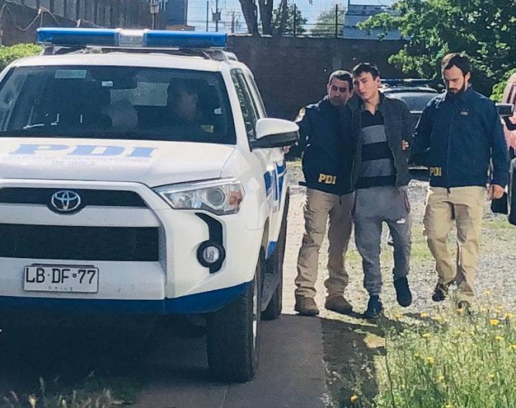 PDI  detiene a osado delincuente que atacó a joven madre en su  domicilio del sector Nuevo Amanecer