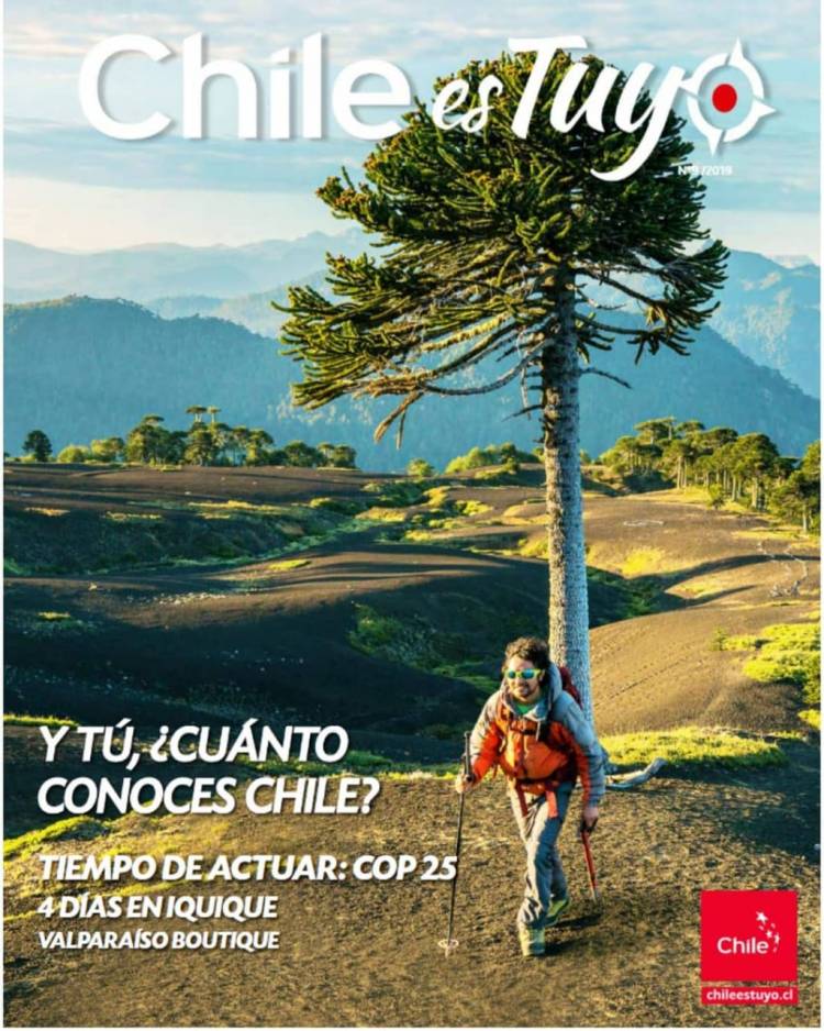 Revista “Chile es Tuyo” de Sernatur destaca al “Parque Guaiquivilo” como destino turístico imperdible de visitar