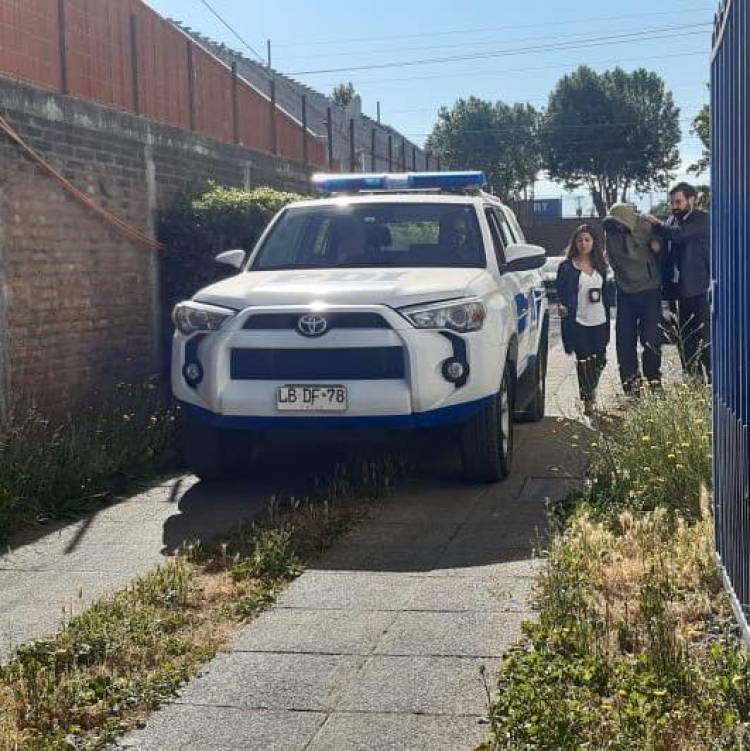 Prisión preventiva para sujeto que violó a menor de 11 años en Orilla de Maule