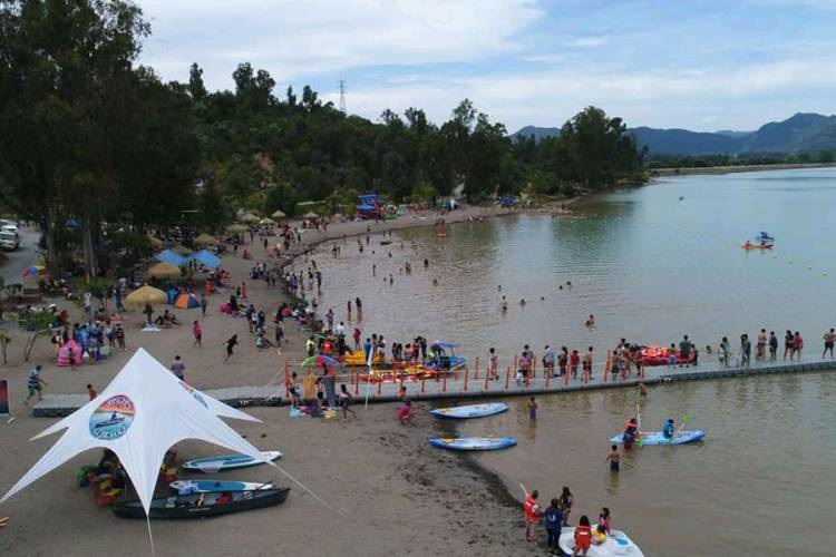 Todo listo para la reapertura del Balneario Machicura