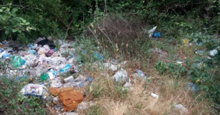 Grave contaminación afecta al sector “El Peñasco”