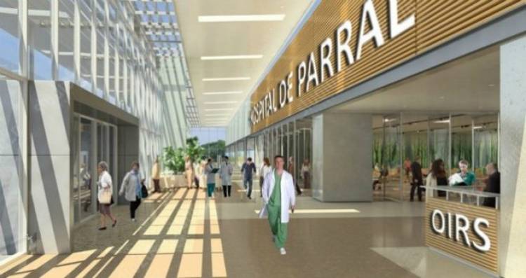 Abrirán licitación pública para construir de nuevo Hospital de Parral