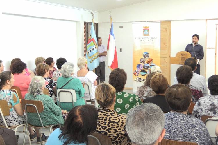 Inauguran moderna sede para adultos mayores en Panimávida 