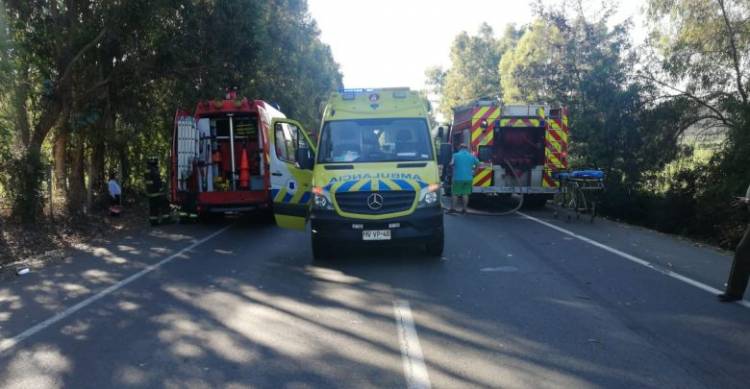 Hoy son funerales de las víctimas de tragedia carretera en San Javier