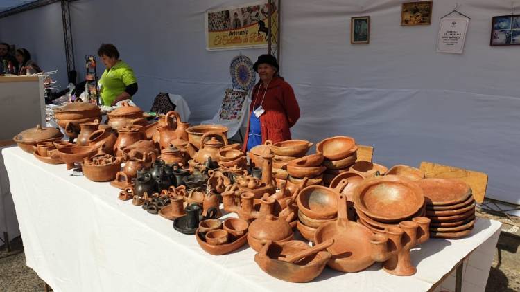 Feria Regional de Artesanía en Panimávida