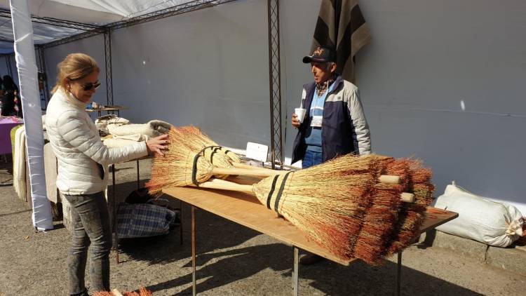 Feria Regional de Artesanía en Panimávida