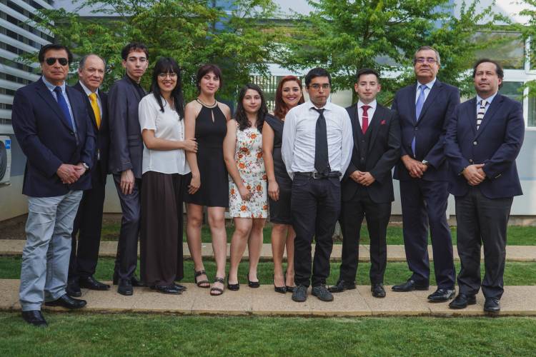 Campus Linares de la Universidad de Talca títula a los primeros profesores