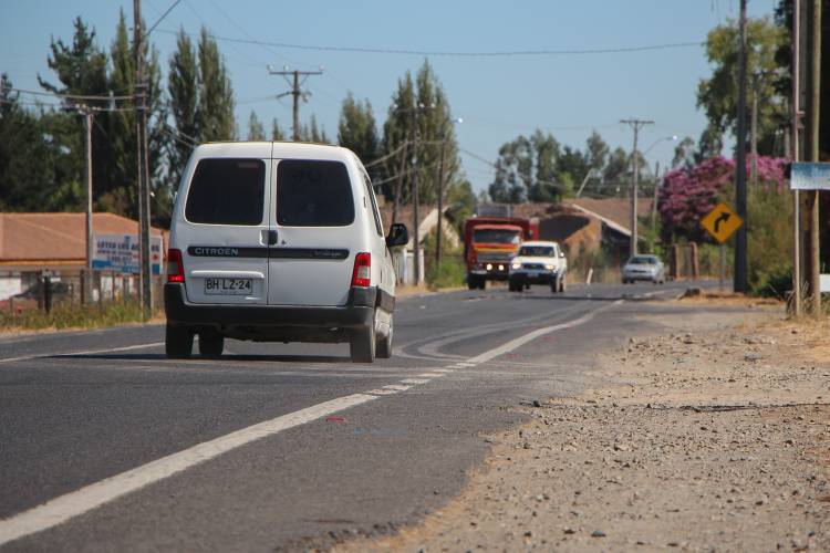 Mil 400 millones de pesos significará mejoramiento del camino Linares-Yerbas Buenas