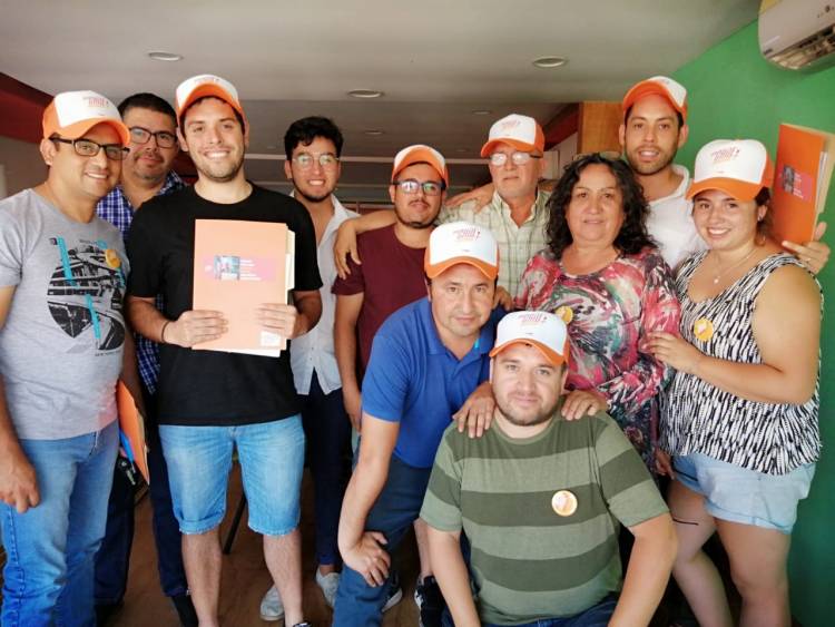 En Linares lanzan campaña “Que Chile Decida”