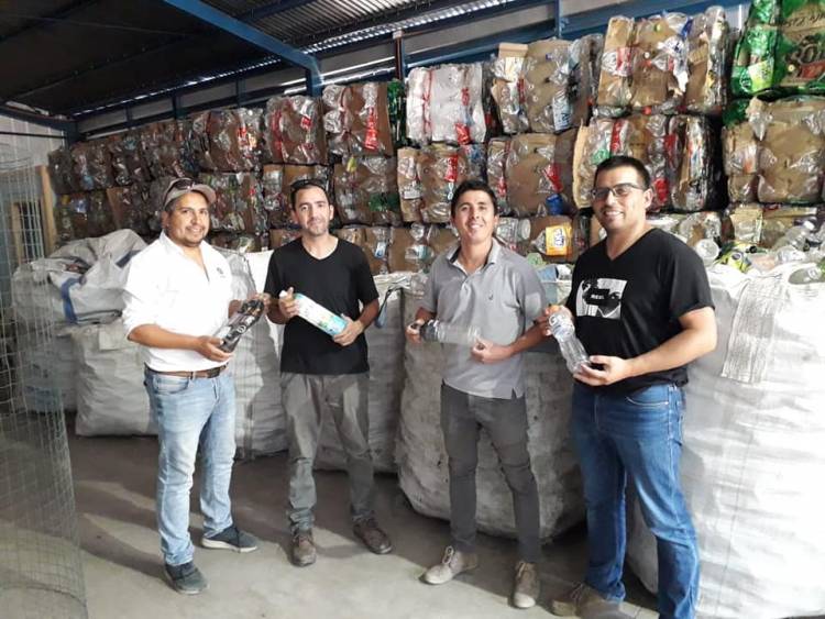 Positiva campaña de retiro de la basura desde el Santuario Achibueno