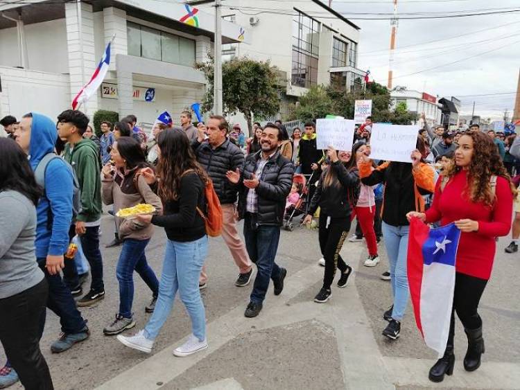 Autoridad anuncia plan de contingencia con motivo del inicio del año escolar y “estallido social"