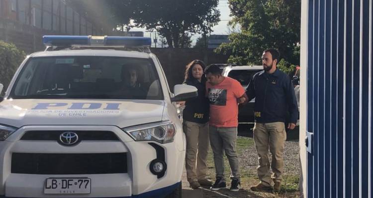 Prisión preventiva para peligroso antisocial que atacó a pareja con un bate