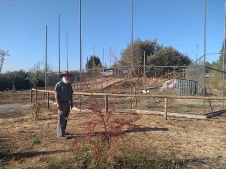  Comenzó ampliación de zoológico “Casa Noé, Mundo Animal” de Linares