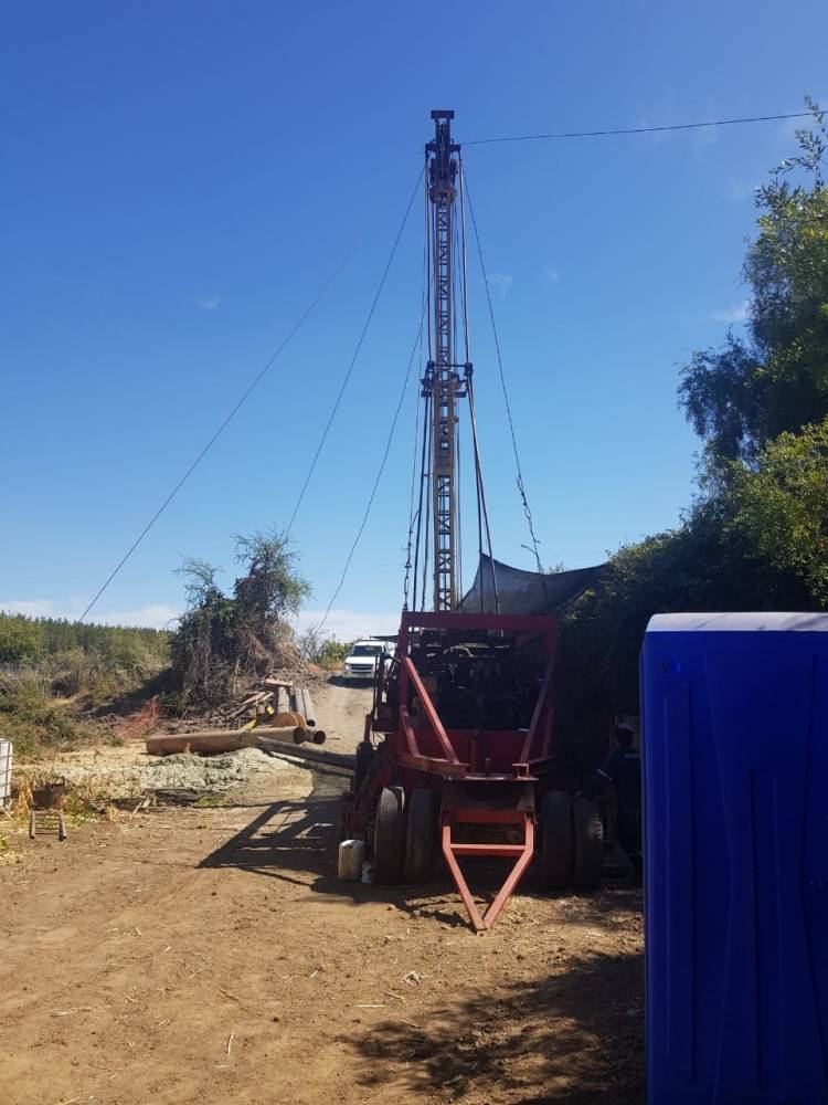 MOP construye pozos para favorecer a comunidades de agua potable rural