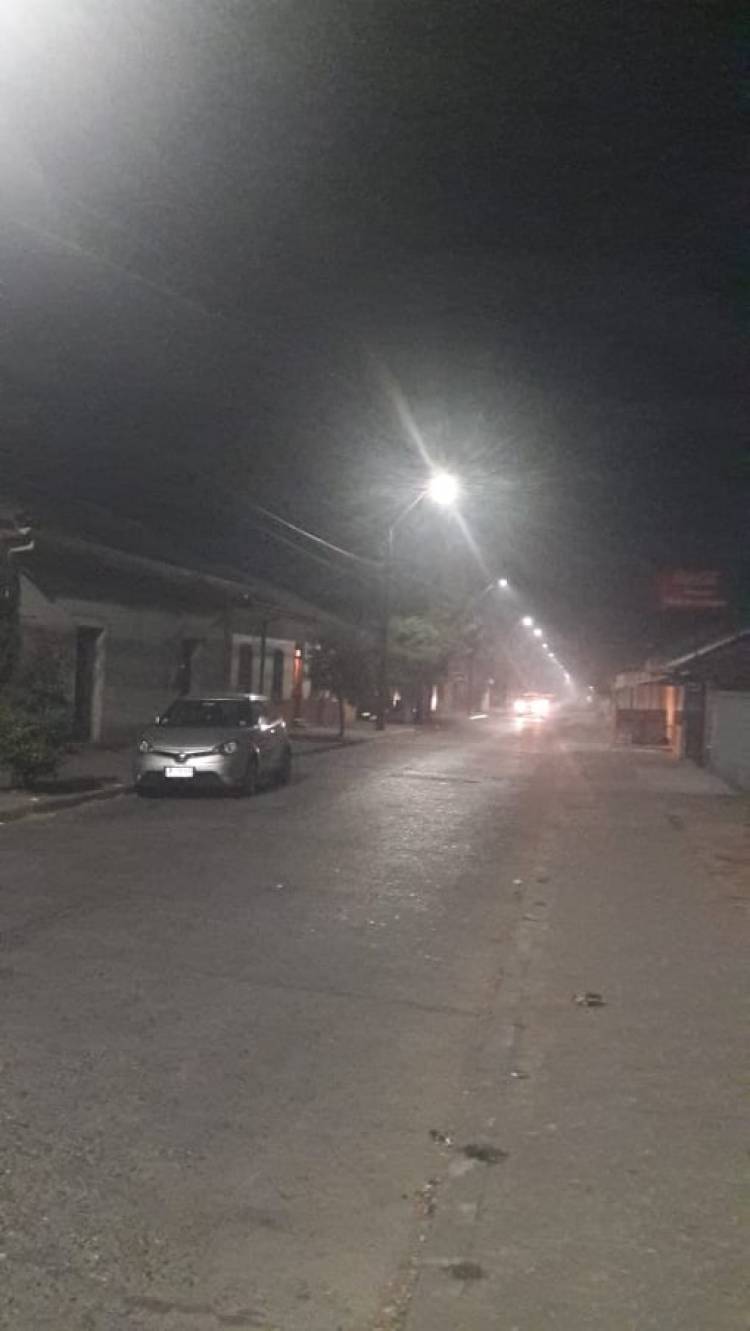 Última Hora: Vecinos del sector oriente de Linares denuncian irrespirable aire y penetrante olor a humo de leña verde