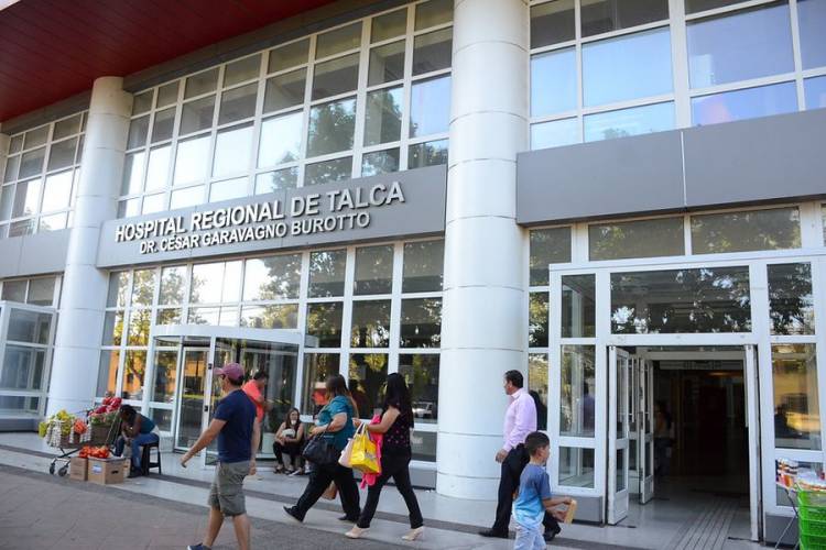 Autoridad sanitaria confirma brote de Coronavirus en Hospital Regional de Talca