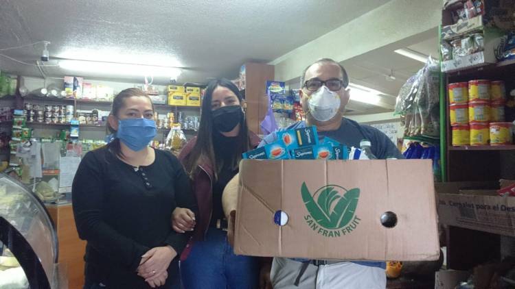 "Villa Pablo Neruda" : vecinos se organizan y demuestran gran solidaridad en tiempos de pandemia por el Covid-19