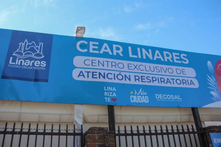Centro Exclusivo de Atención Respiratoria tomará examen PCR para casos sospechosos de Covid-19 en Linares