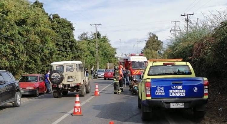 Fallece ciclista atropellado en Linares