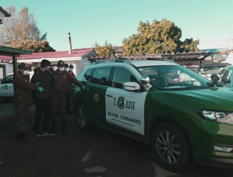 Cuatro detenidos por robo a cabaña en Curanipe