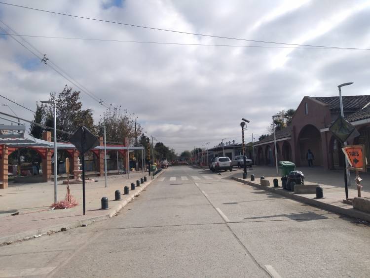 En etapa final mejoramiento de avenida Cementerio