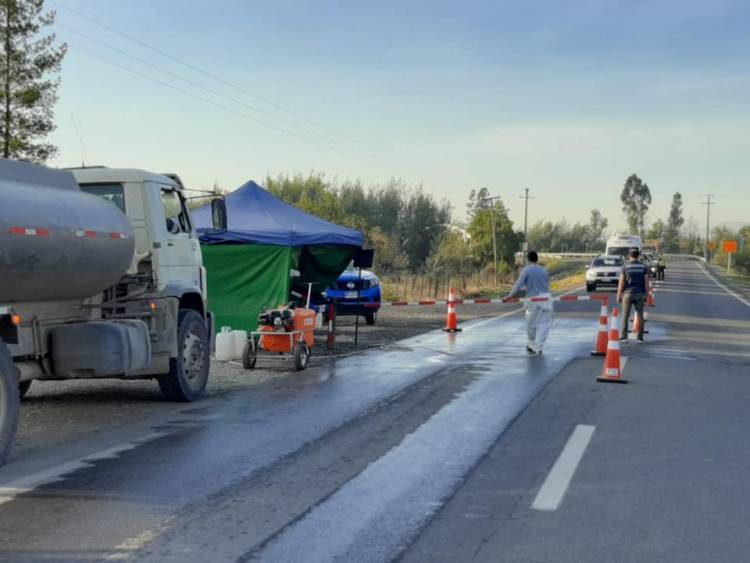 Desde hoy comienza a operar “Plan 21 de Mayo” en la Región del Maule incluyendo control de puente “Tres Arcos”