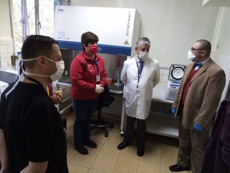 Escandaloso: ISP aún no válida proceso del examen PCR para Covid-19 en el hospital de Linares