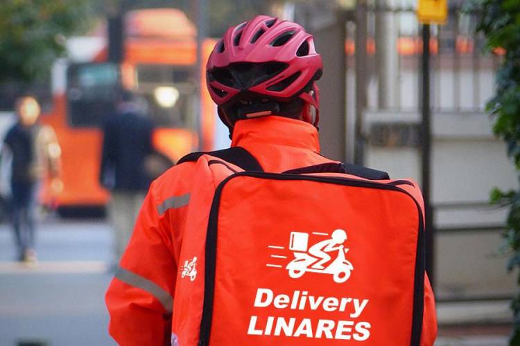 Deliverylinares.cl cuenta con sistema de repartidores