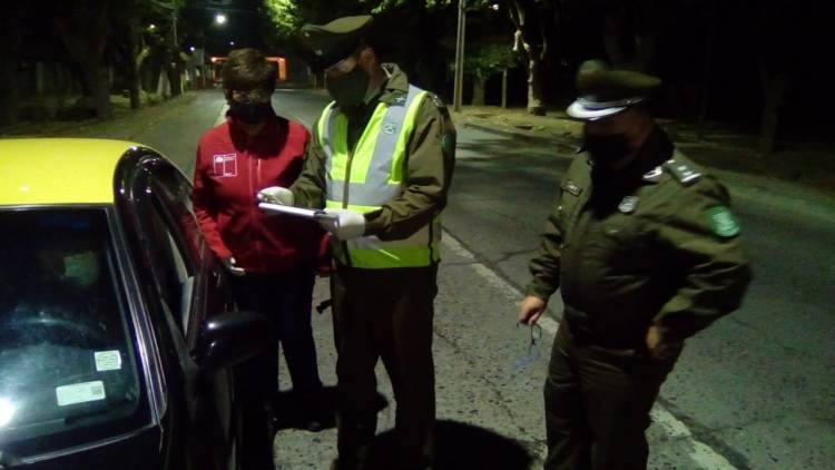 Carabineros asegura baja de delitos de alta connotación social en Linares