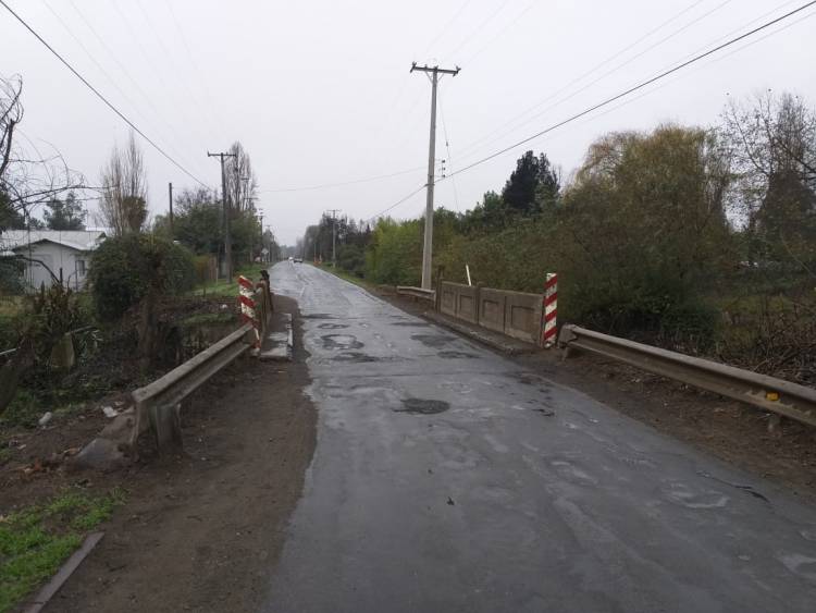 MOP remplazará antiguo puente en el sector "La Posada" de Linares