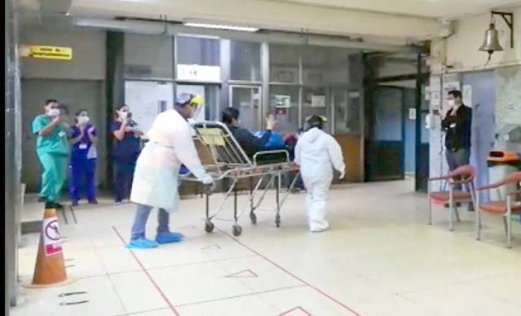 Linares: Aumenta el número de hospitalizados por Covid-19 