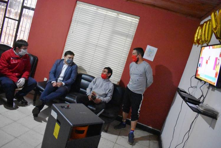 En Linares habilitan segundo albergue para personas en situación de calle