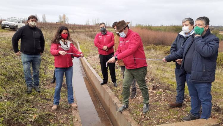 Subsecretario de Agricultura visitó a productores agrícolas y ganaderos de Linares y Cauquenes