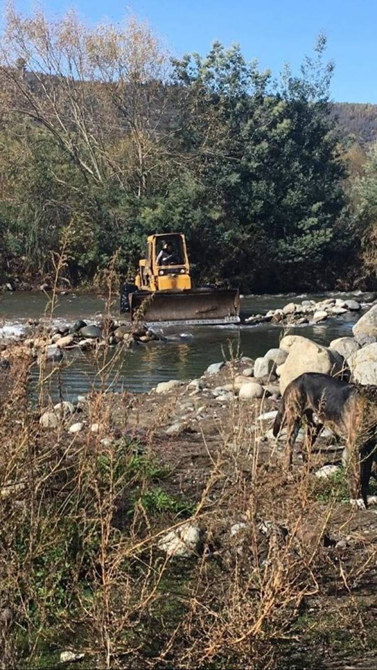 Descartan intervención del río Achibueno a altura del sector “Peñasco”