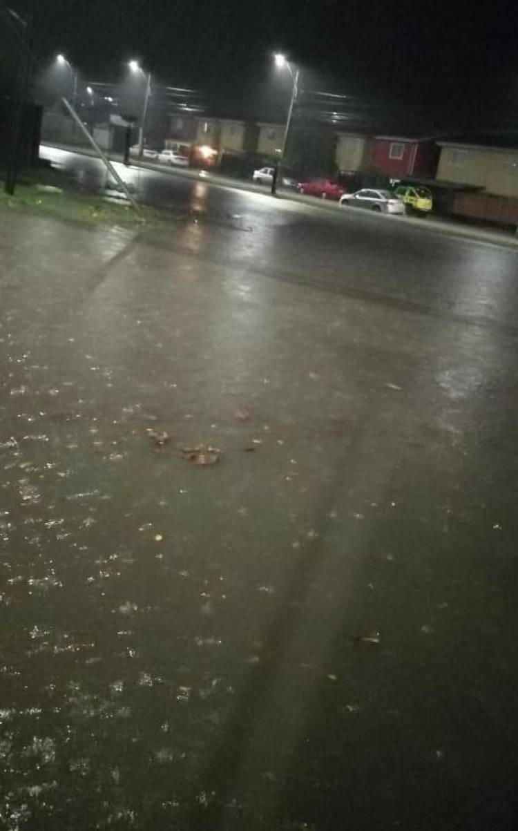 No hay familias anegadas ni damnificadas por las lluvias en Linares