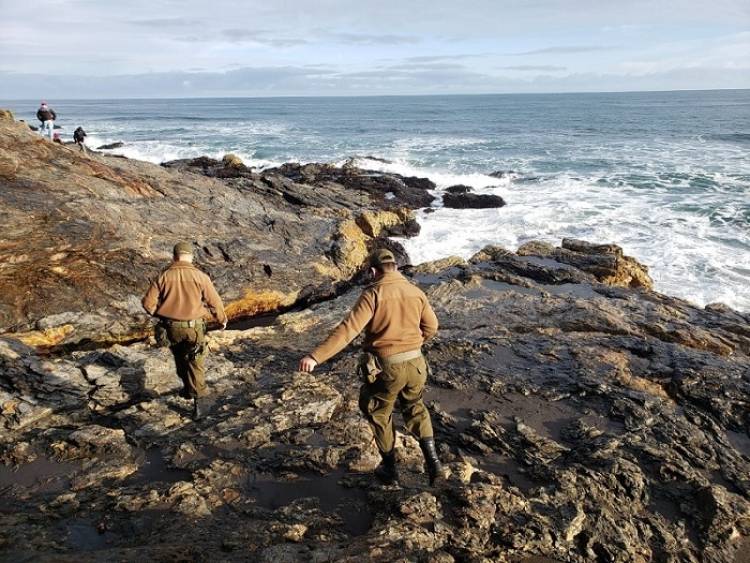 Sigue búsqueda de pescador extraviado en Curanipe