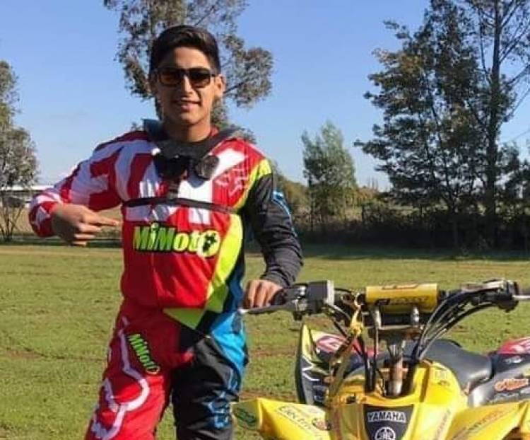Joven asesinado en Longaví es un reconocido piloto de motos 