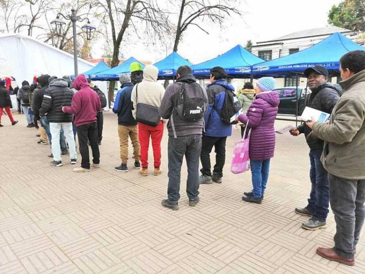 Cesantía alcanza el 9,1% en el Maule