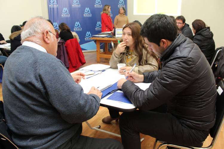 Docentes del CFT Maule junto a educadores de liceos de Linares finalizaron curso de la OEI 