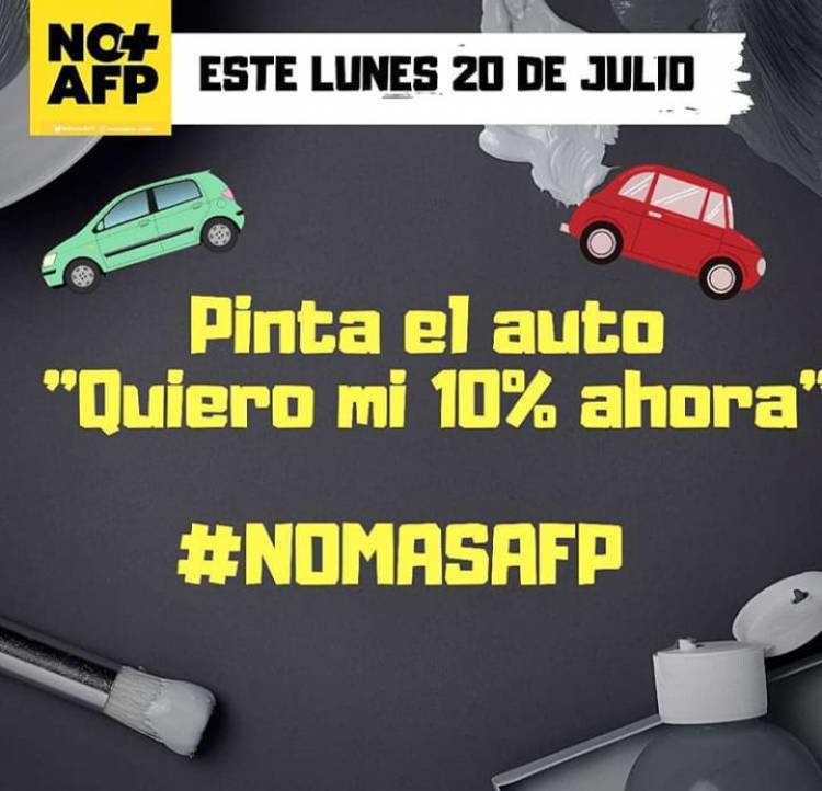 No+AFP Linares sobre votación en el Senado: “El mandato del pueblo a sus representantes ha sido claro en cuanto al retiro del 10% mediante Fondo Solidario de Compensación”