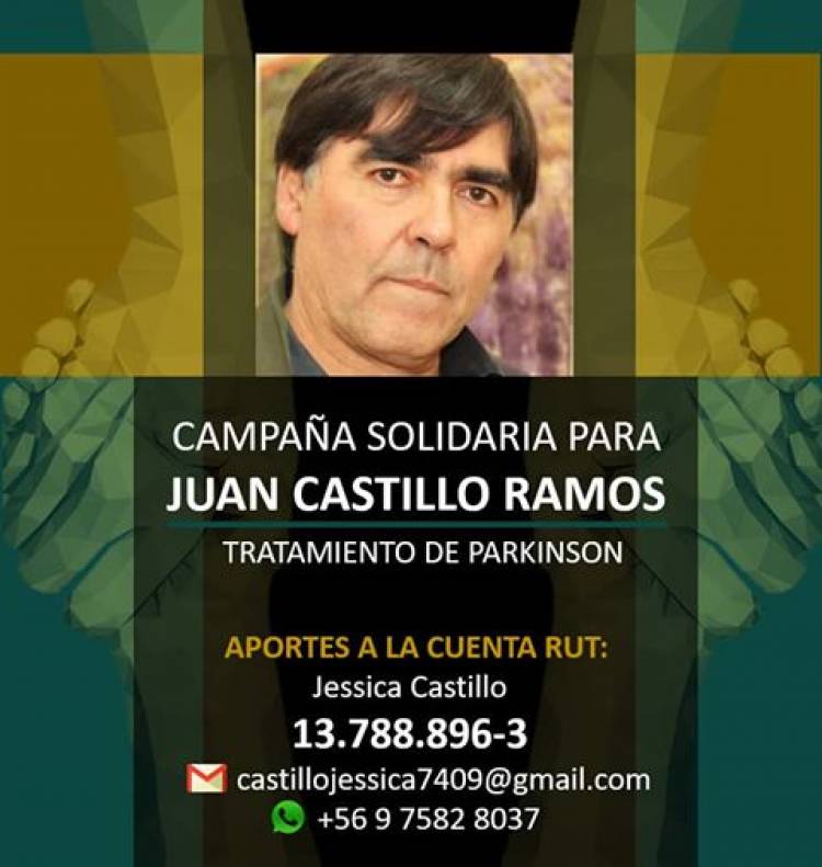 Campaña solidaria en apoyo de antropólogo e investigador local Juan Castillo