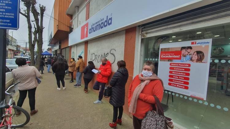 Las últimas cifras del Covid-19 en Linares y el Maule